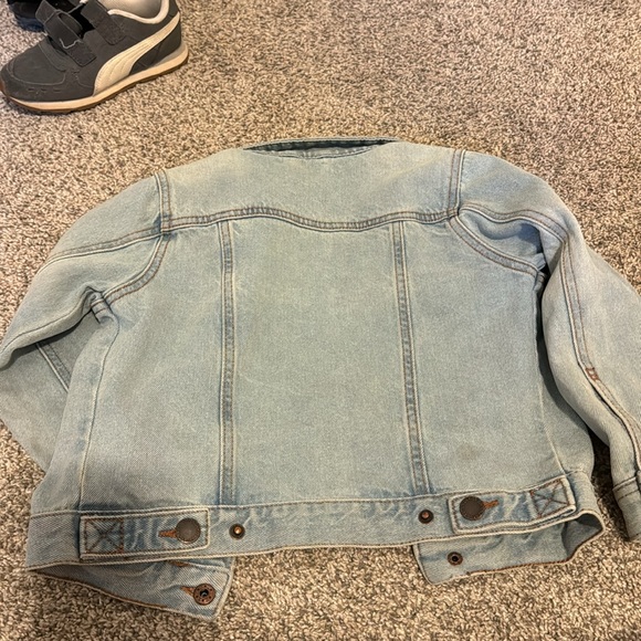 Jack Skellington Kids Jean jacket - Picture 3 of 3